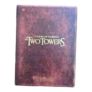 The Lord of The Rings The Two Towers Special Extended DVD Edition!